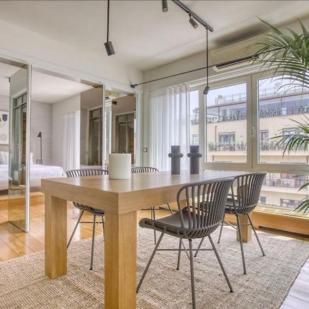 Sunny Luxury Loft,Stunning Acropolis View, Jacuzzi Atenas Exterior foto