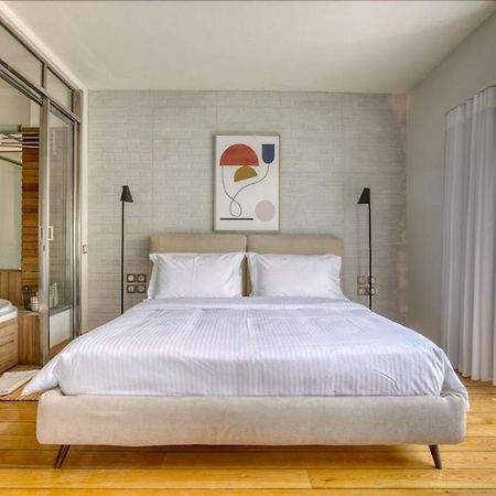 Sunny Luxury Loft,Stunning Acropolis View, Jacuzzi Atenas Exterior foto