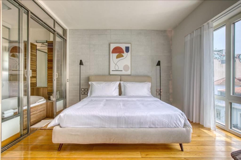 Sunny Luxury Loft,Stunning Acropolis View, Jacuzzi Atenas Exterior foto
