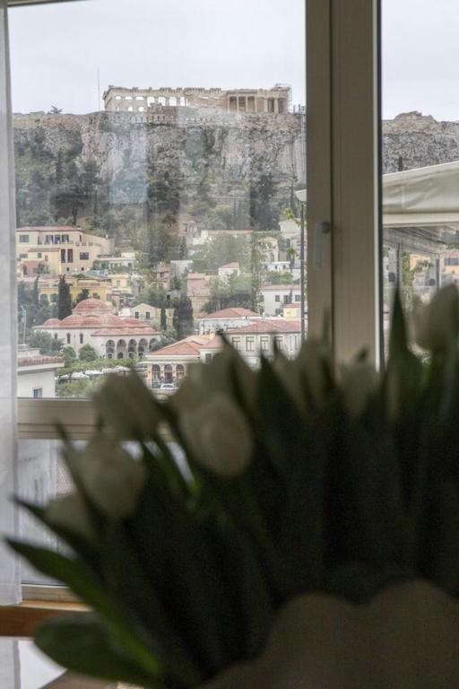 Sunny Luxury Loft,Stunning Acropolis View, Jacuzzi Atenas Exterior foto