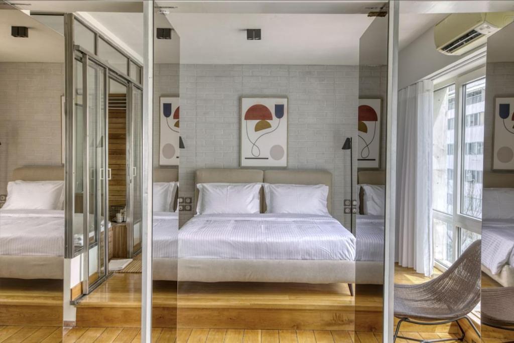 Sunny Luxury Loft,Stunning Acropolis View, Jacuzzi Atenas Exterior foto