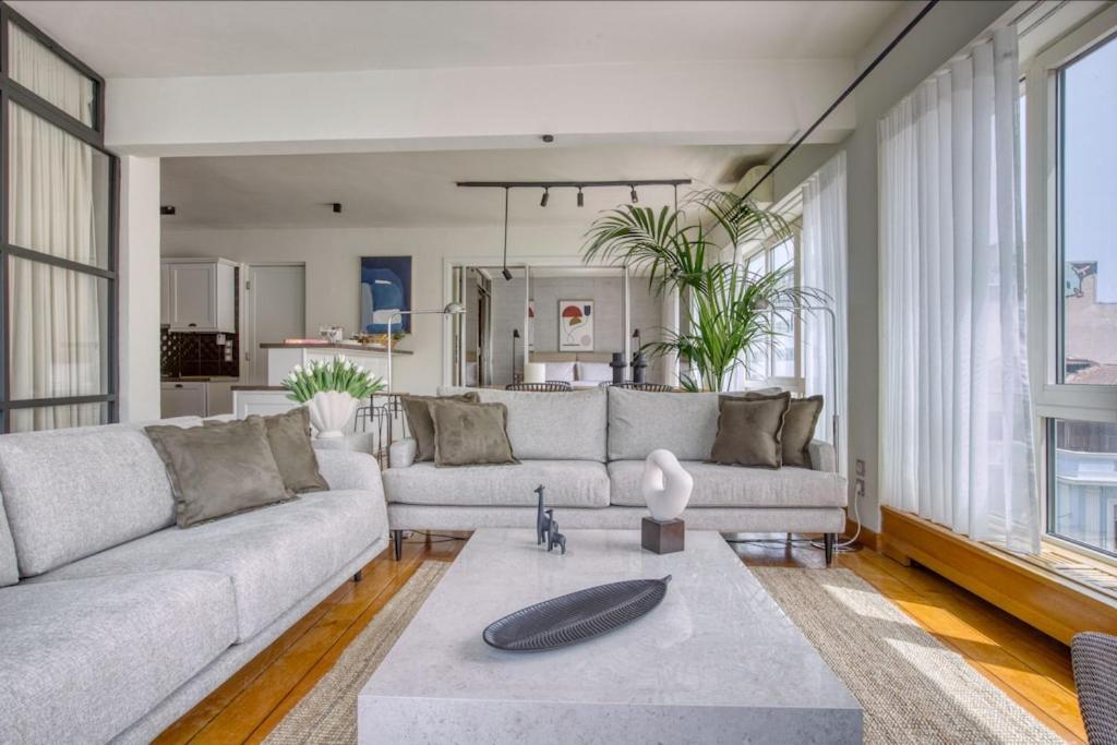 Sunny Luxury Loft,Stunning Acropolis View, Jacuzzi Atenas Exterior foto