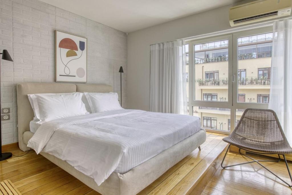 Sunny Luxury Loft,Stunning Acropolis View, Jacuzzi Atenas Exterior foto