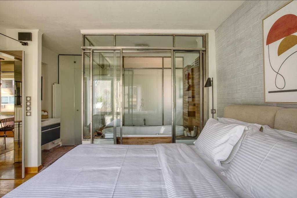 Sunny Luxury Loft,Stunning Acropolis View, Jacuzzi Atenas Exterior foto
