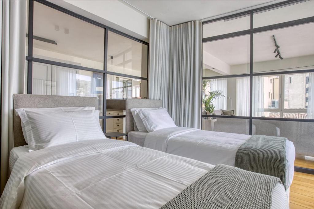 Sunny Luxury Loft,Stunning Acropolis View, Jacuzzi Atenas Exterior foto