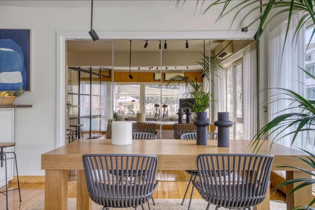 Sunny Luxury Loft,Stunning Acropolis View, Jacuzzi Atenas Exterior foto