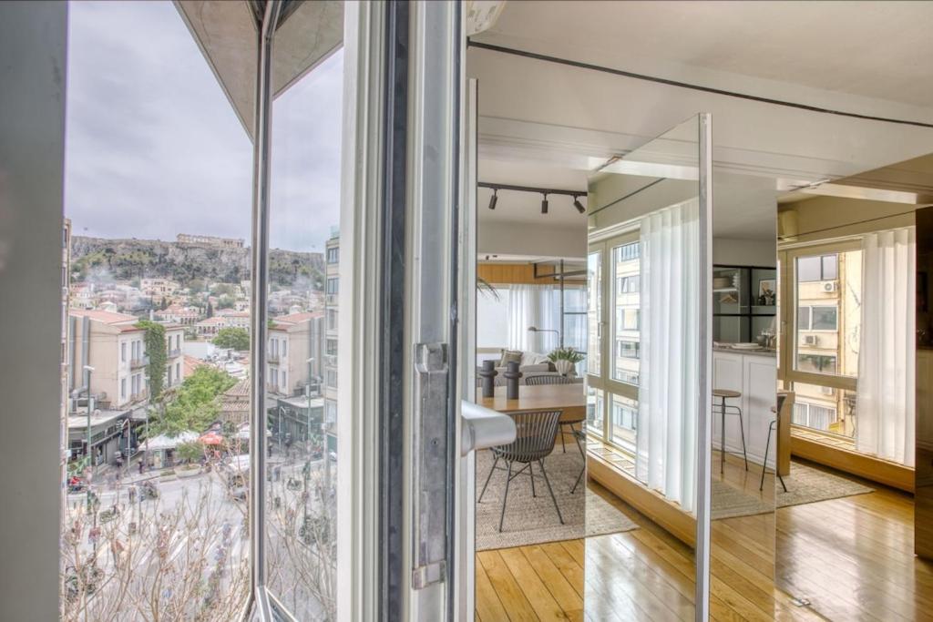 Sunny Luxury Loft,Stunning Acropolis View, Jacuzzi Atenas Exterior foto